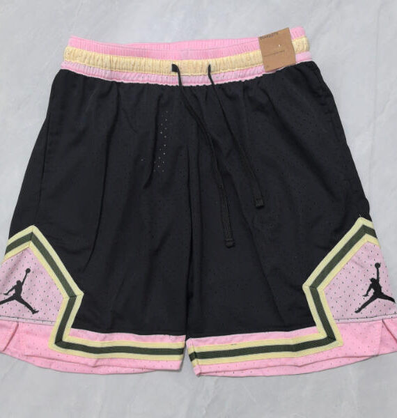 Jordan Shorts Black Pink 29
