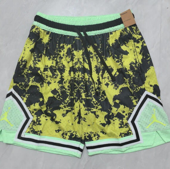 Jordan Shorts Tie-dye Black Green