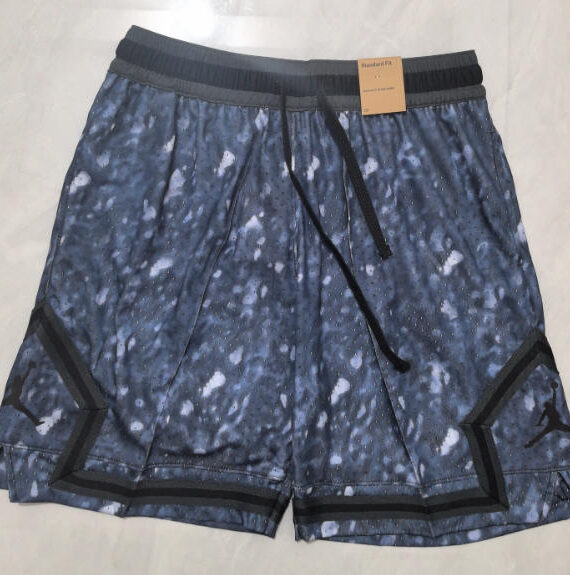 Jordan Shorts with Gray Print