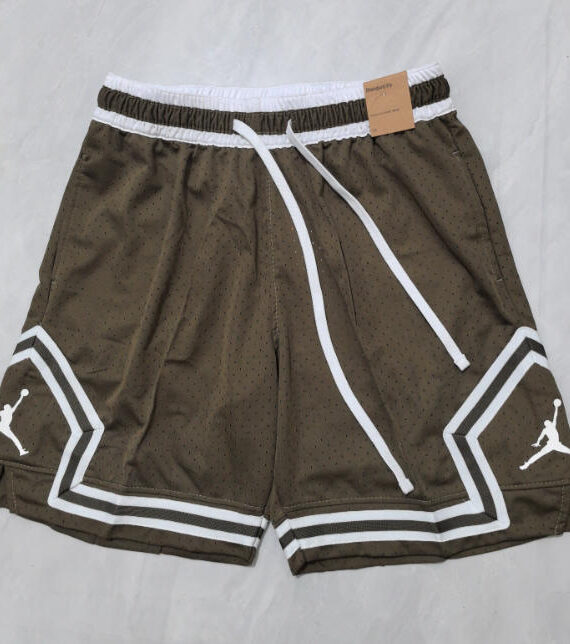 Jordan Shorts with Brown Print 34