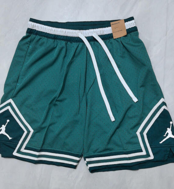 Jordan Shorts with Green Print 32