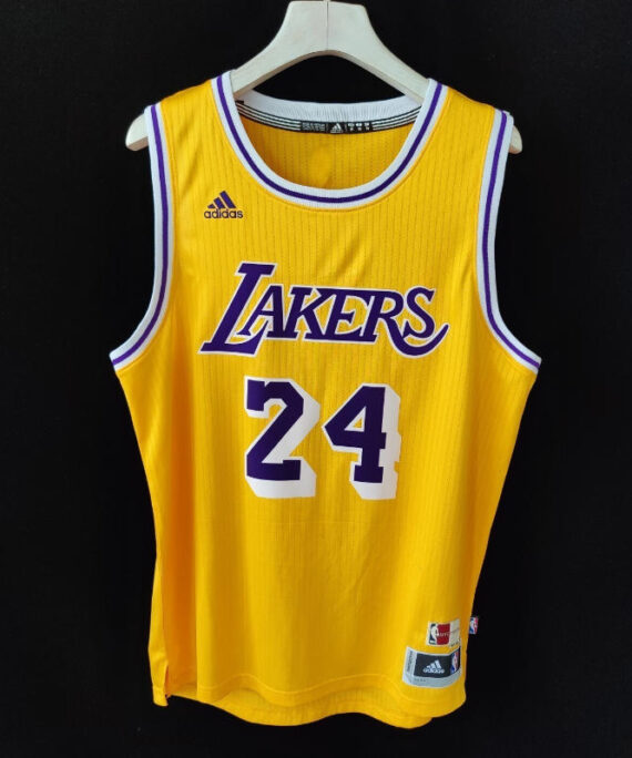 Kobe Bryant Basketball Jersey #24 Los Angeles Lakers Hardwood Classic 2016