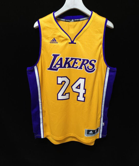 Kobe Bryant Basketball Jersey #24 Los Angeles Lakers Hardwood Classic Yellow