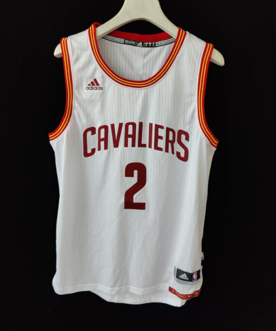 Kyrie Irving Basketball Jersey #2 Cleveland Cavaliers Hardwood Classic 2016 White