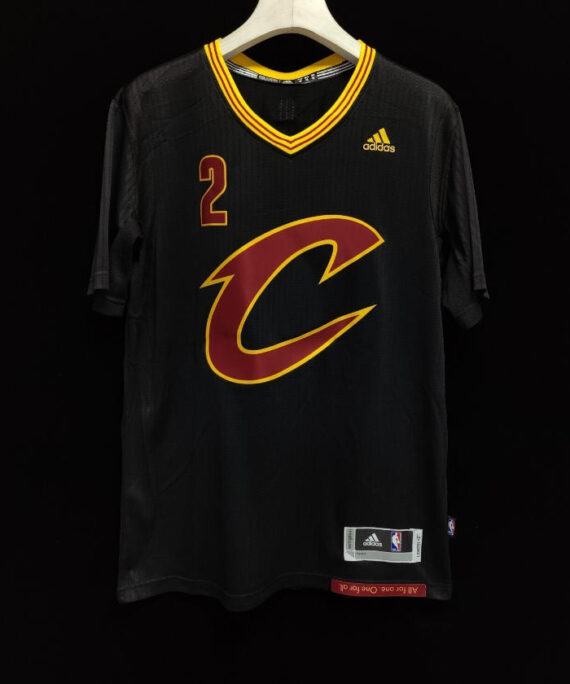 Kyrie Irving Basketball Jersey #2 Cleveland Cavaliers Hardwood Classic 2016 Con Mangas