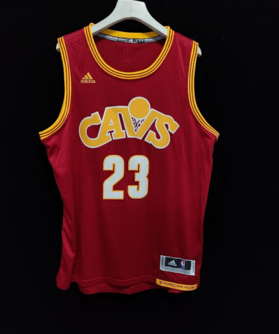 LeBron James Basketball Jersey #23 Cleveland Cavaliers Hardwood Classic 2016 Red