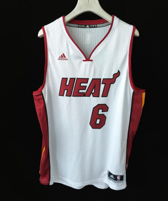 Lebron James Basketball Jersey #6 Miami Heat Hardwood Classic