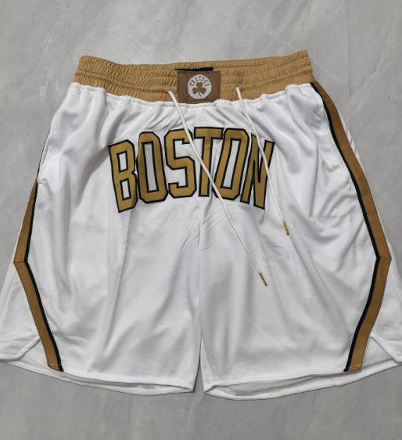 Shorts Boston Celtics 2026 White City Edition (Boston)
