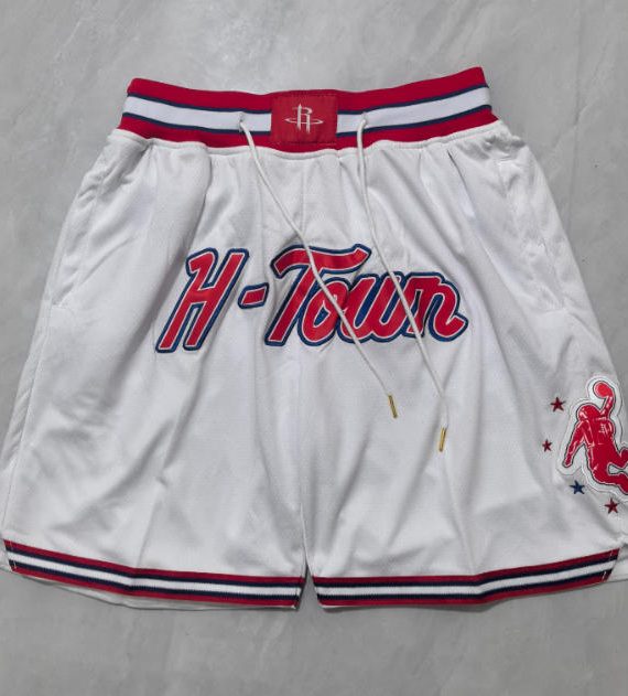 Shorts Houston Rockets City Edition 2026 White