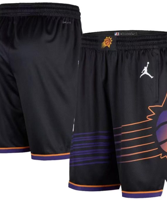 Shorts Phoenix Suns Statement Edition 2026 Black
