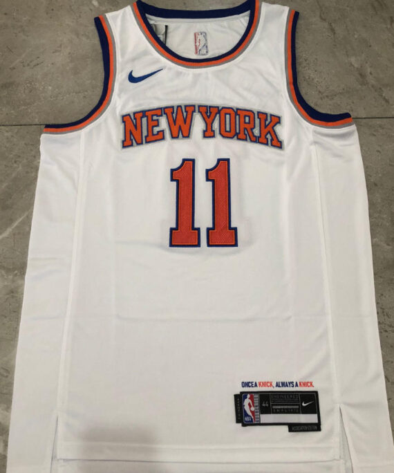 (High Quality) Jalen Brunson Basketball Jersey #11 New York Knicks 2026 White